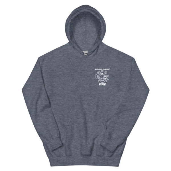 Baghdad Embassy Unisex Hoodie - Image 9