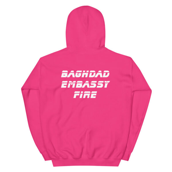 Baghdad Embassy Unisex Hoodie - Image 12