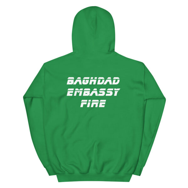 Baghdad Embassy Unisex Hoodie - Image 14