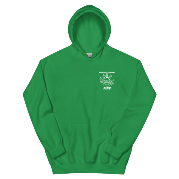 Baghdad Embassy Unisex Hoodie - Image 13