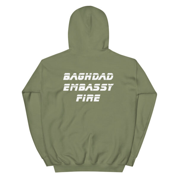 Baghdad Embassy Unisex Hoodie - Image 16