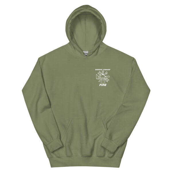 Baghdad Embassy Unisex Hoodie - Image 15