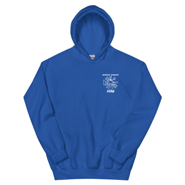 Baghdad Embassy Unisex Hoodie - Image 7
