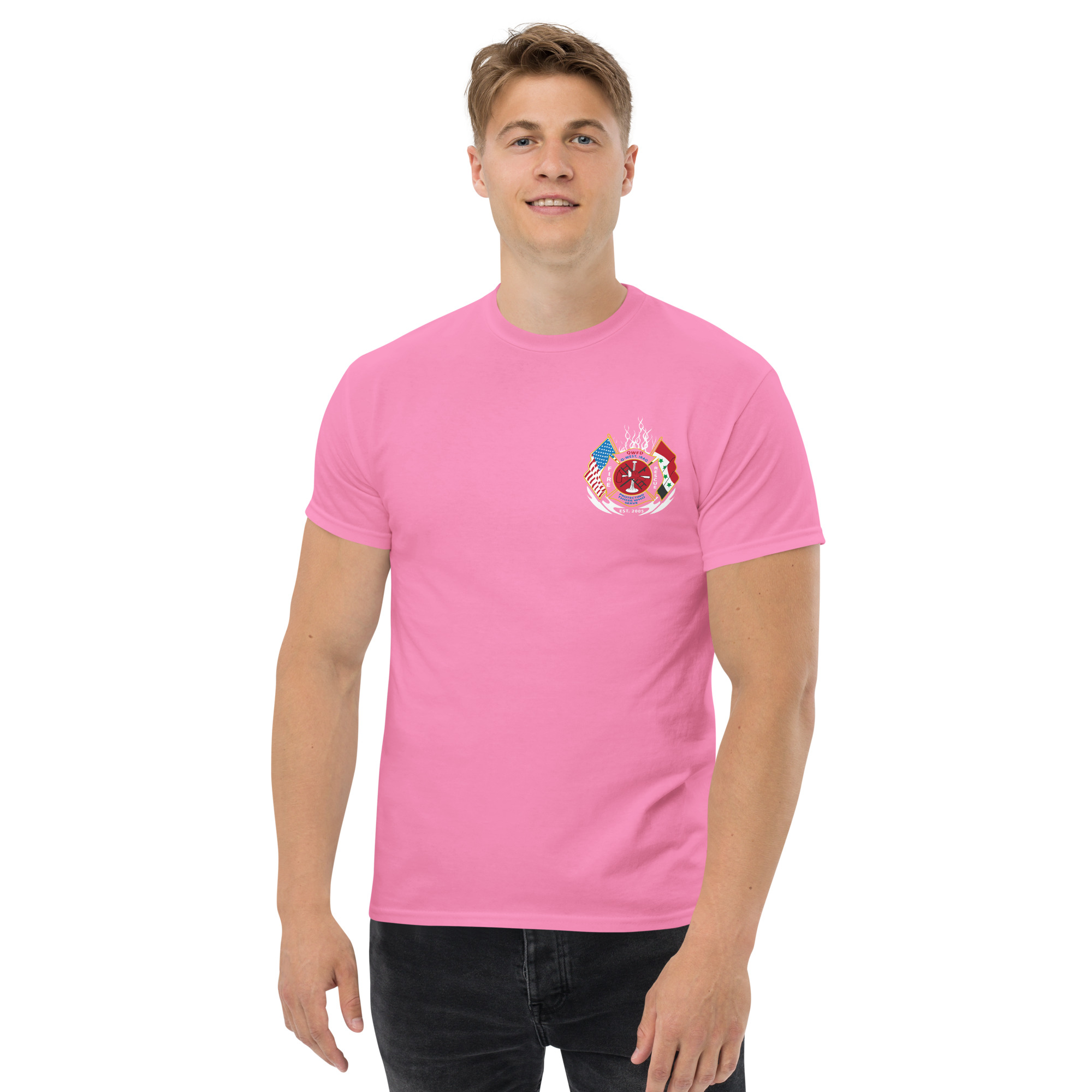 Q-West FD Iraq Unisex classic tee - Image 13
