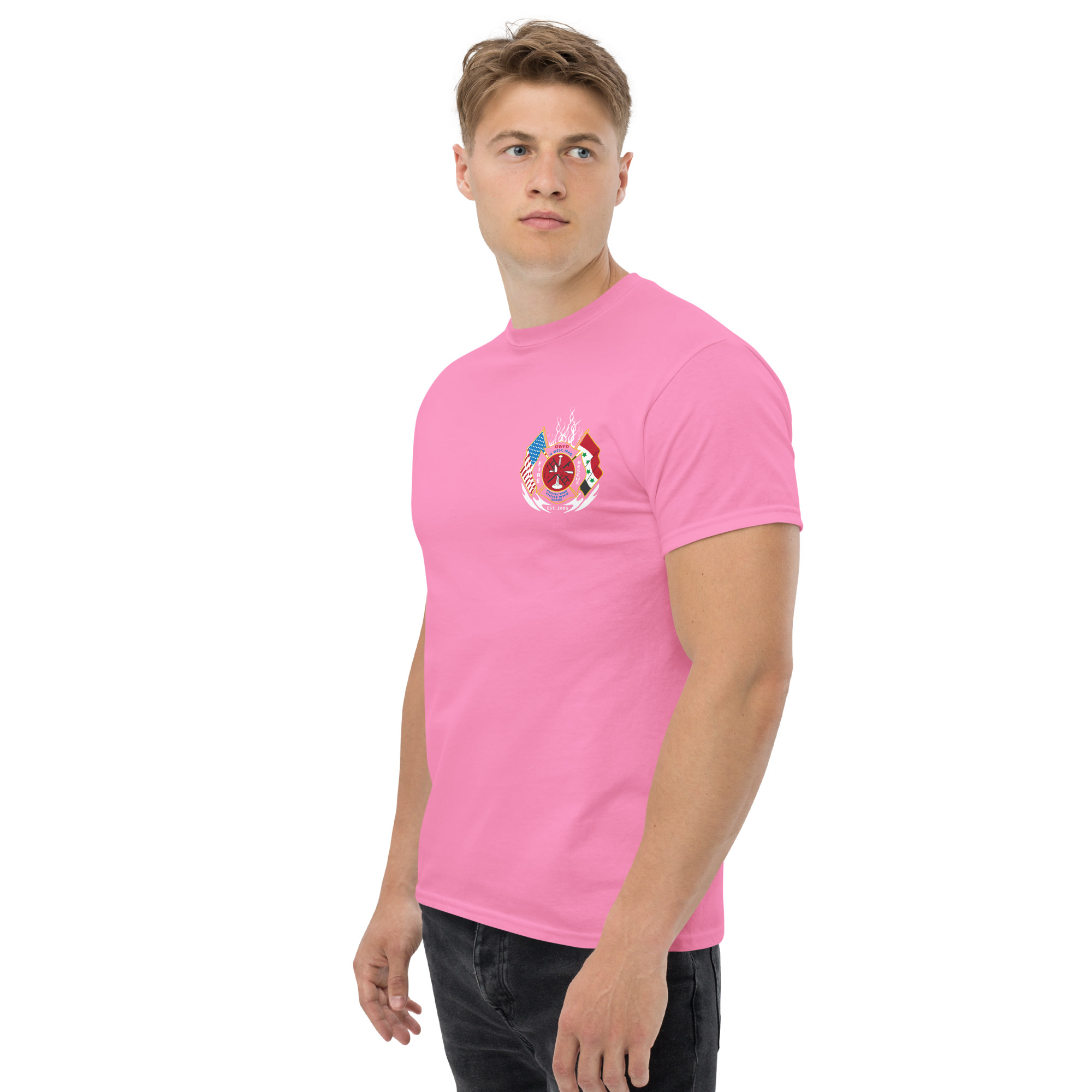 Q-West FD Iraq Unisex classic tee - Image 16