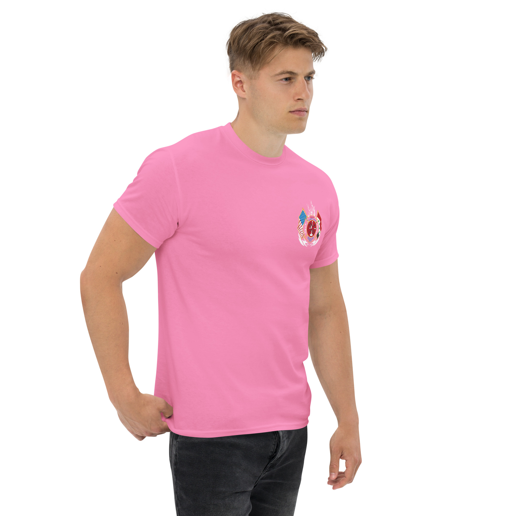 Q-West FD Iraq Unisex classic tee - Image 18