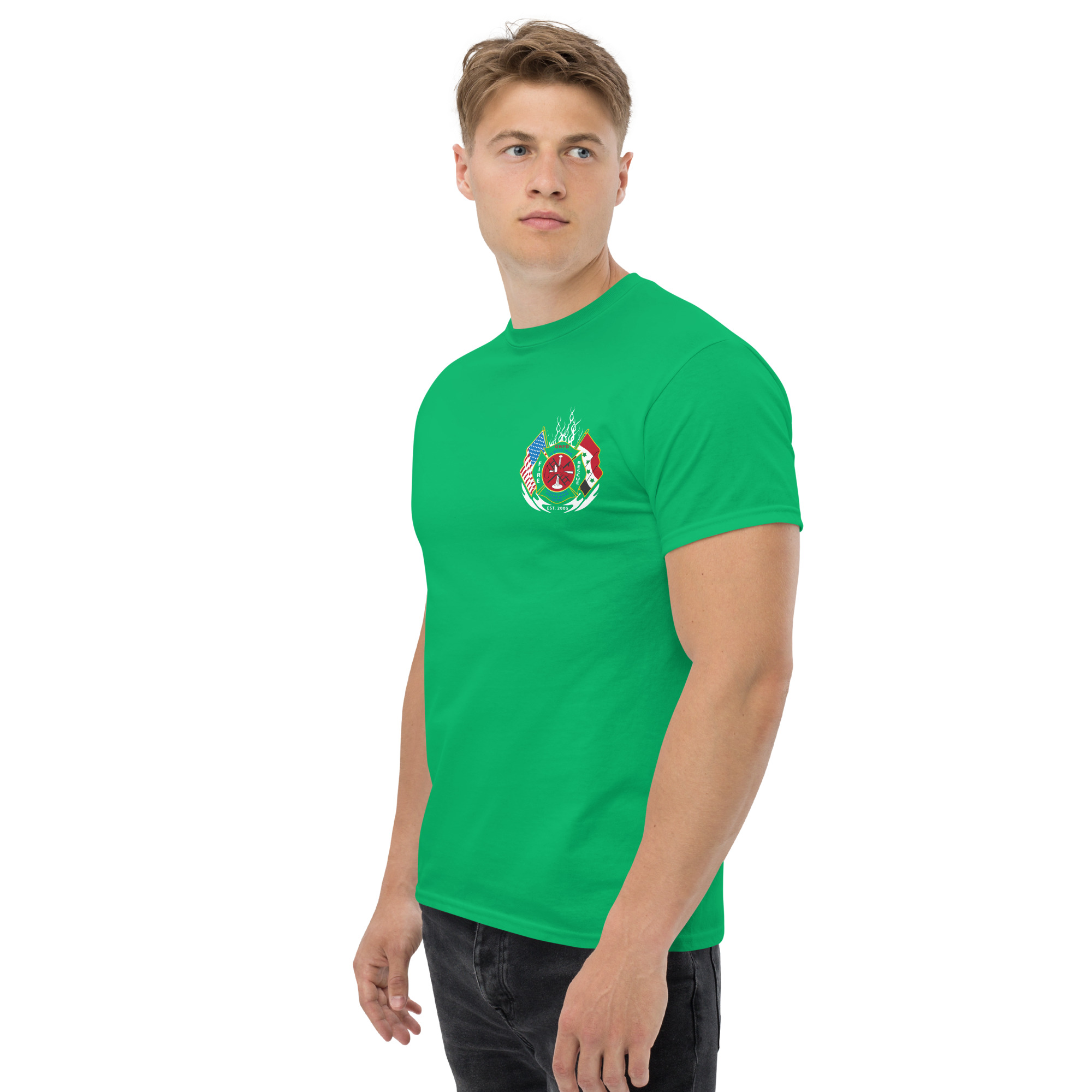 Q-West FD Iraq Unisex classic tee - Image 10