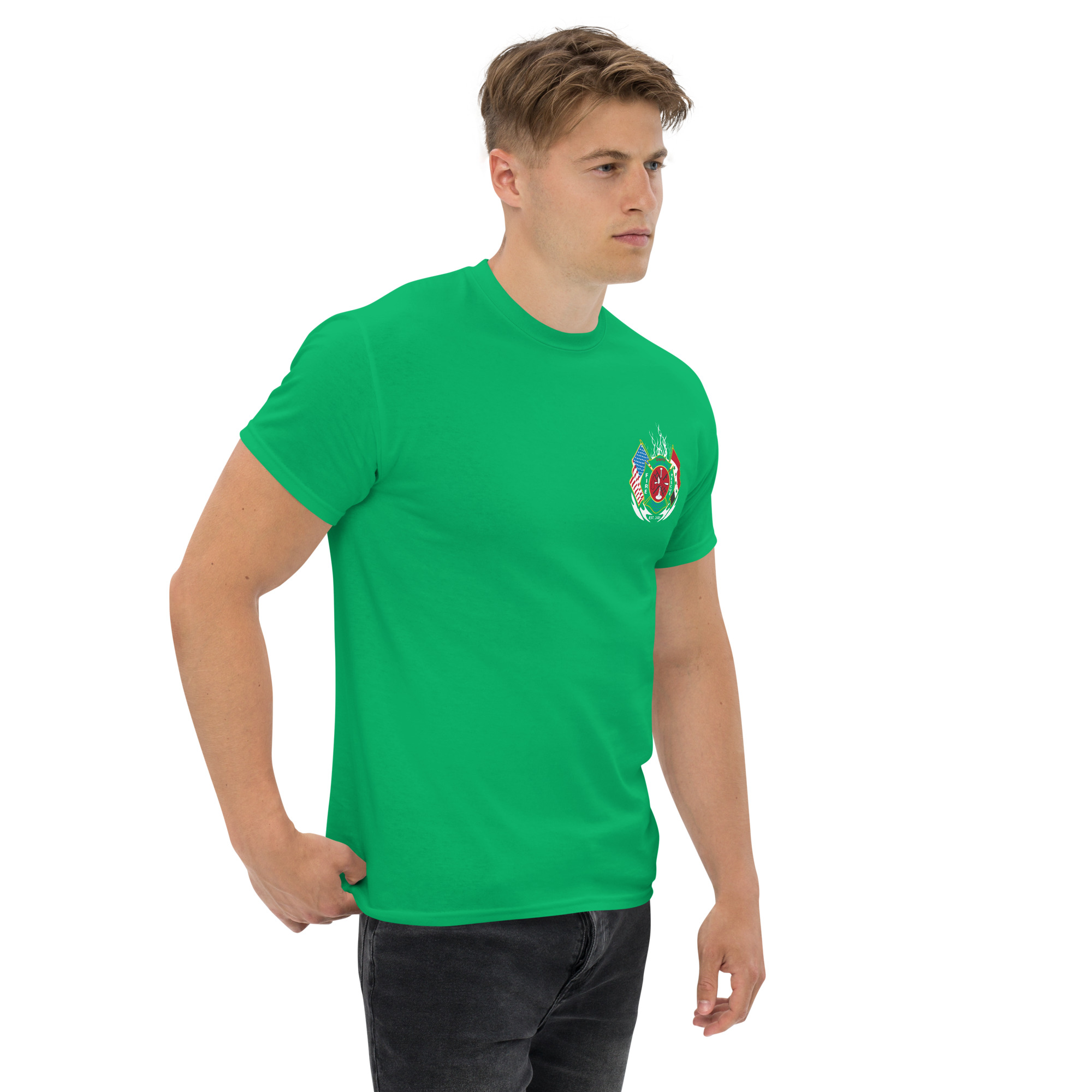 Q-West FD Iraq Unisex classic tee - Image 12