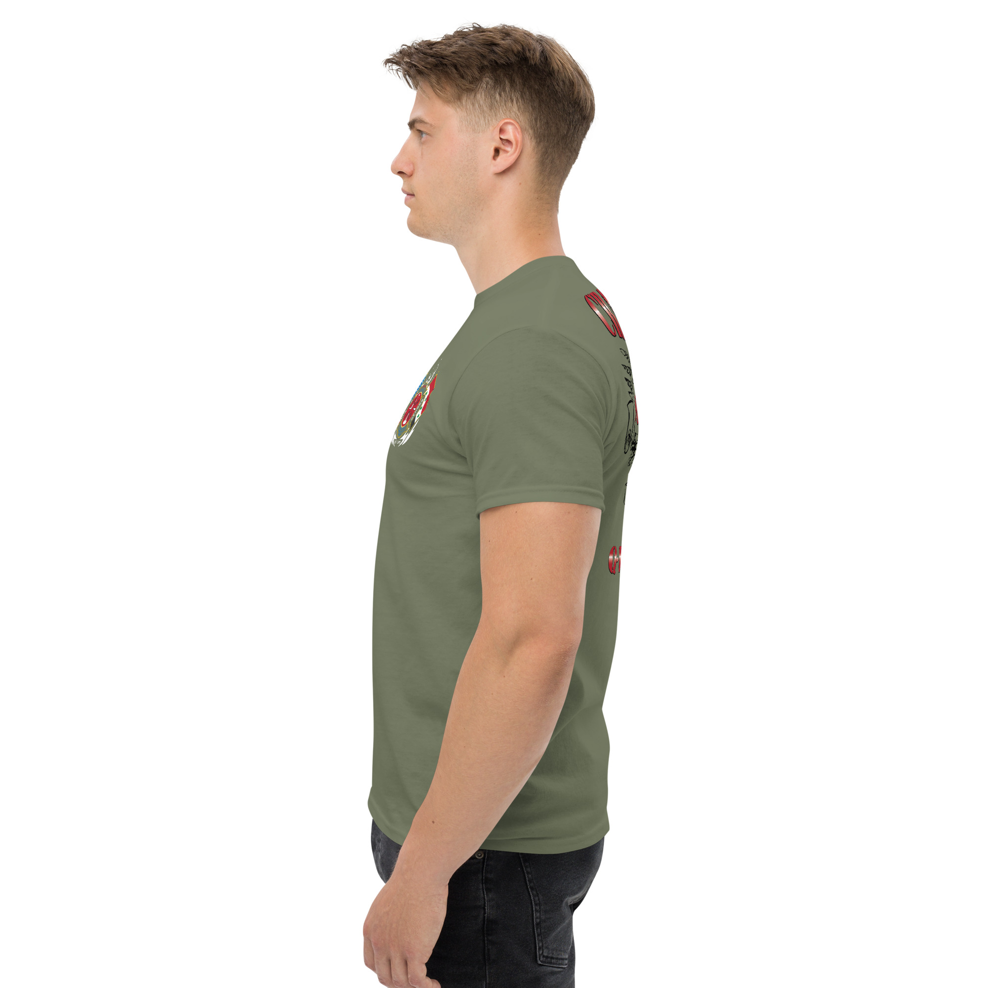 Q-West FD Iraq Unisex classic tee - Image 3