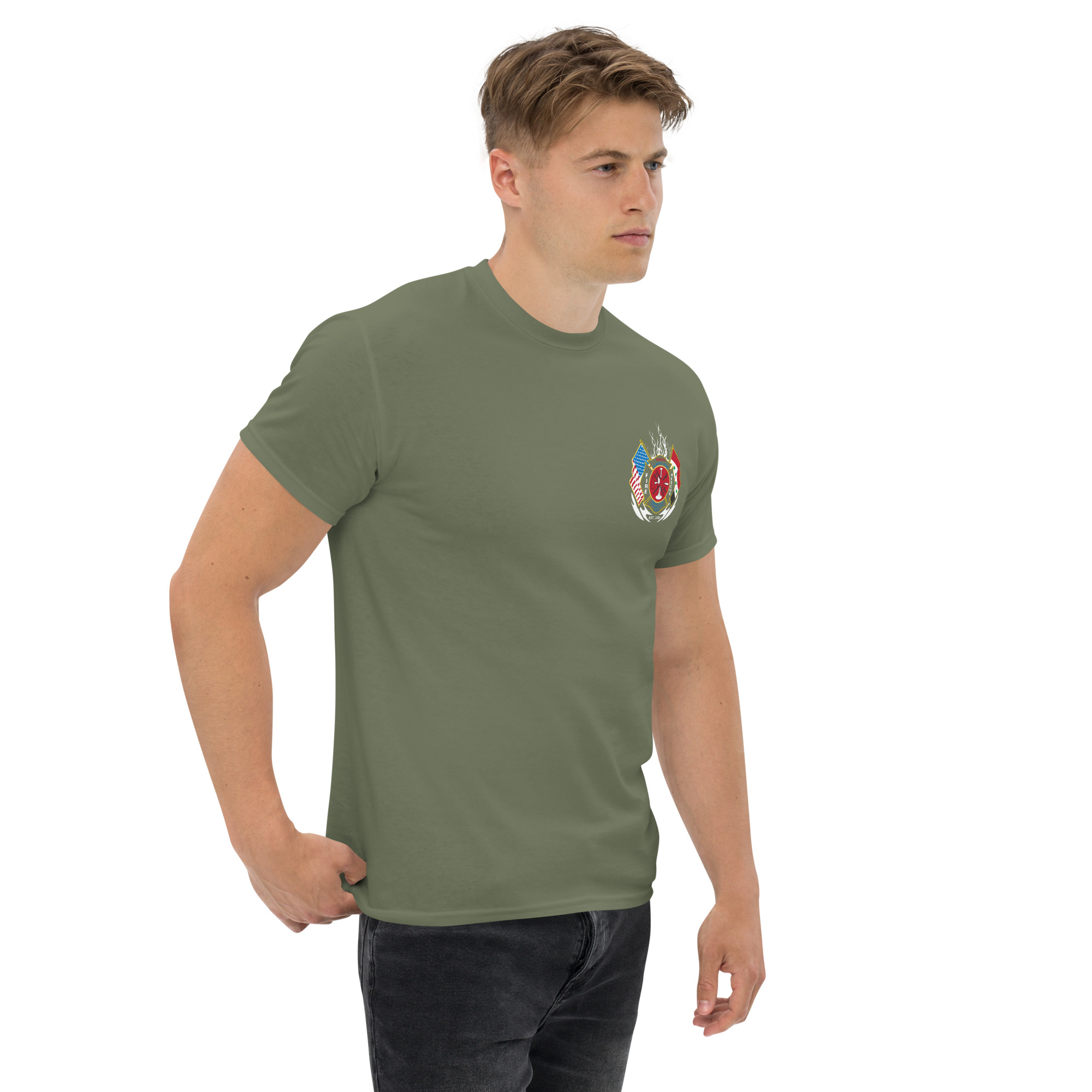 Q-West FD Iraq Unisex classic tee - Image 6