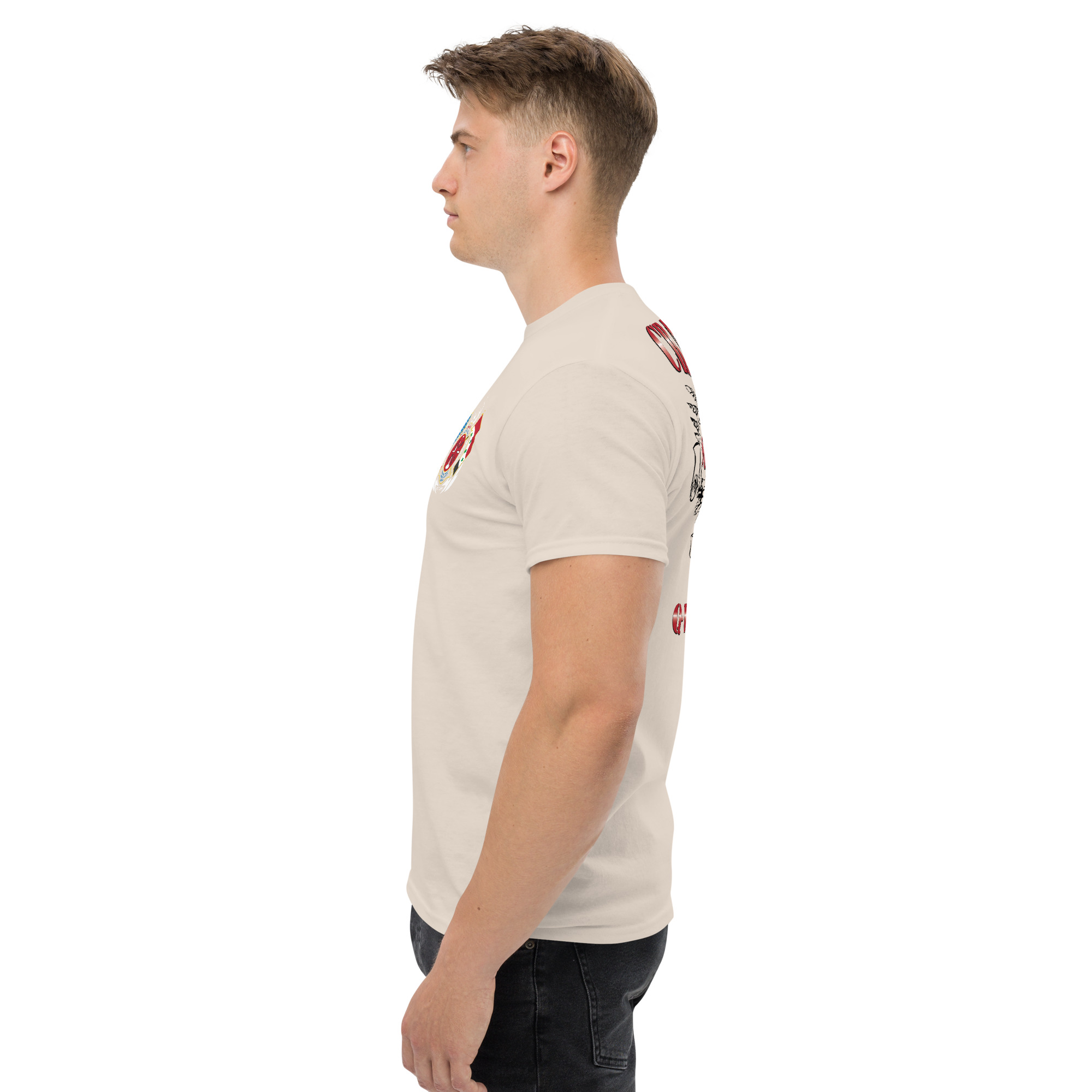 Q-West FD Iraq Unisex classic tee - Image 33
