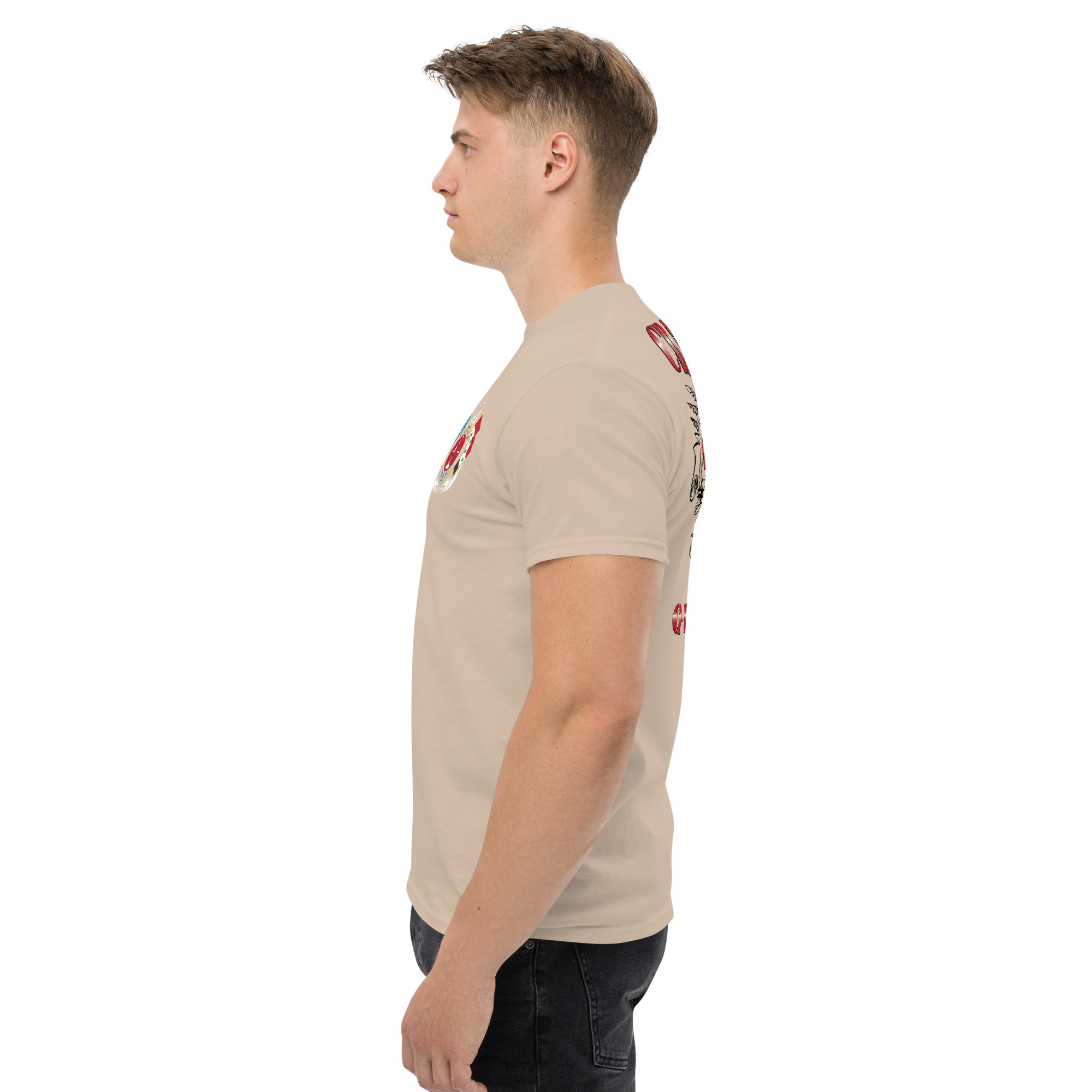 Q-West FD Iraq Unisex classic tee - Image 27