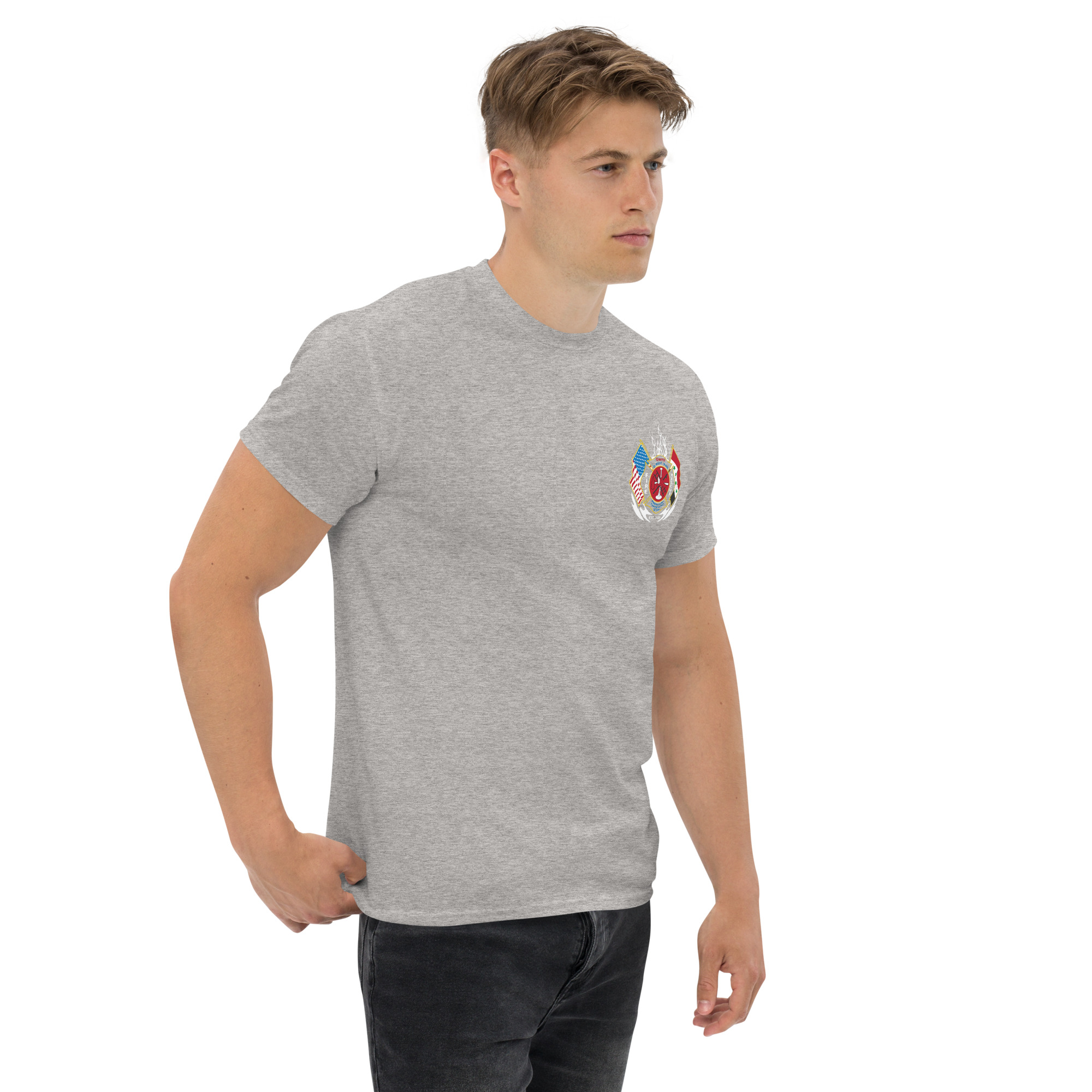 Q-West FD Iraq Unisex classic tee - Image 24