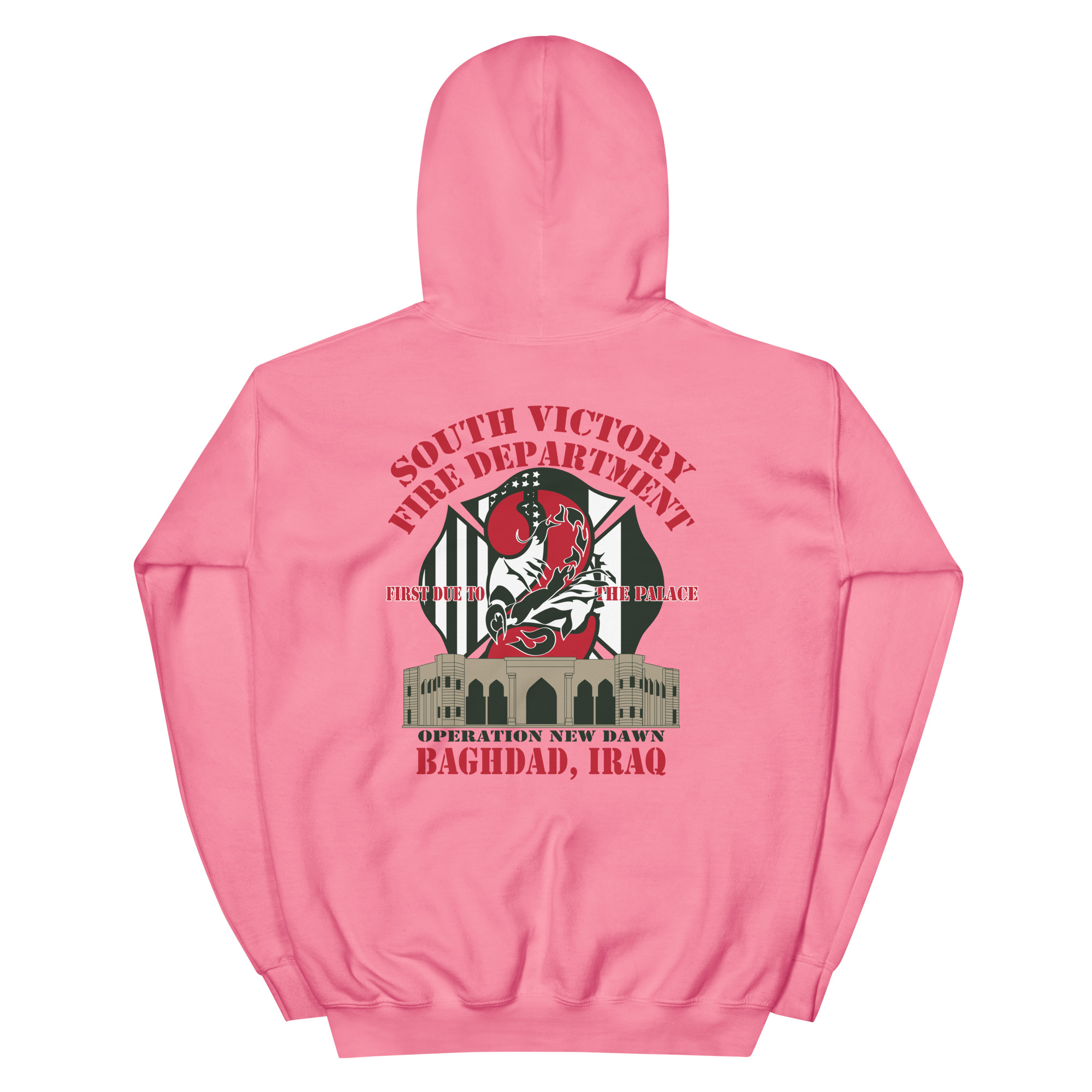 Victory Station 2 Iraq Hoodie - Image 14