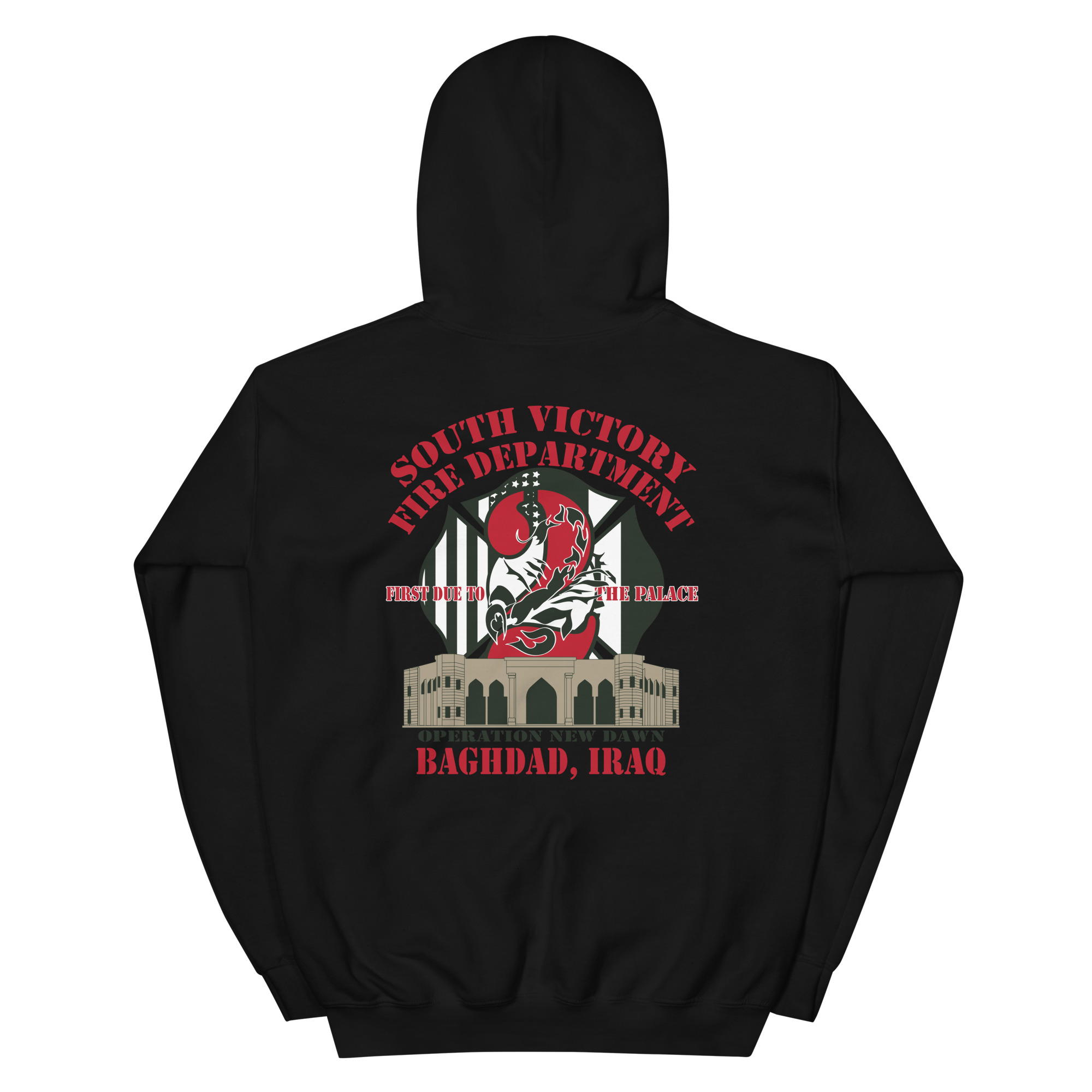 Victory Station 2 Iraq Hoodie