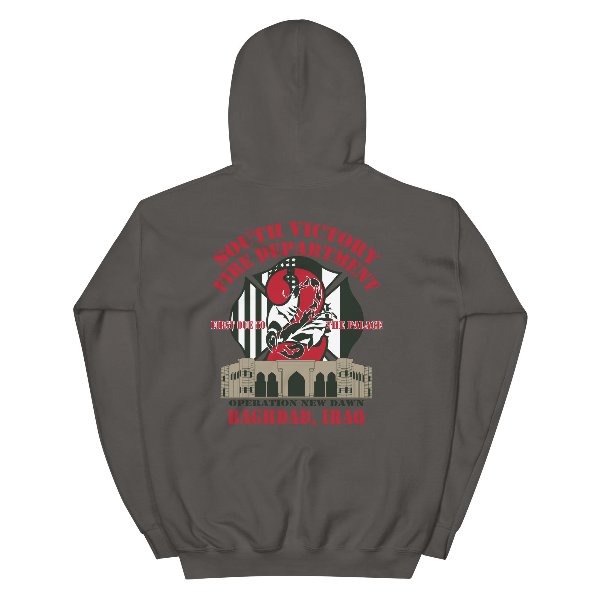 Victory Station 2 Iraq Hoodie - Image 6