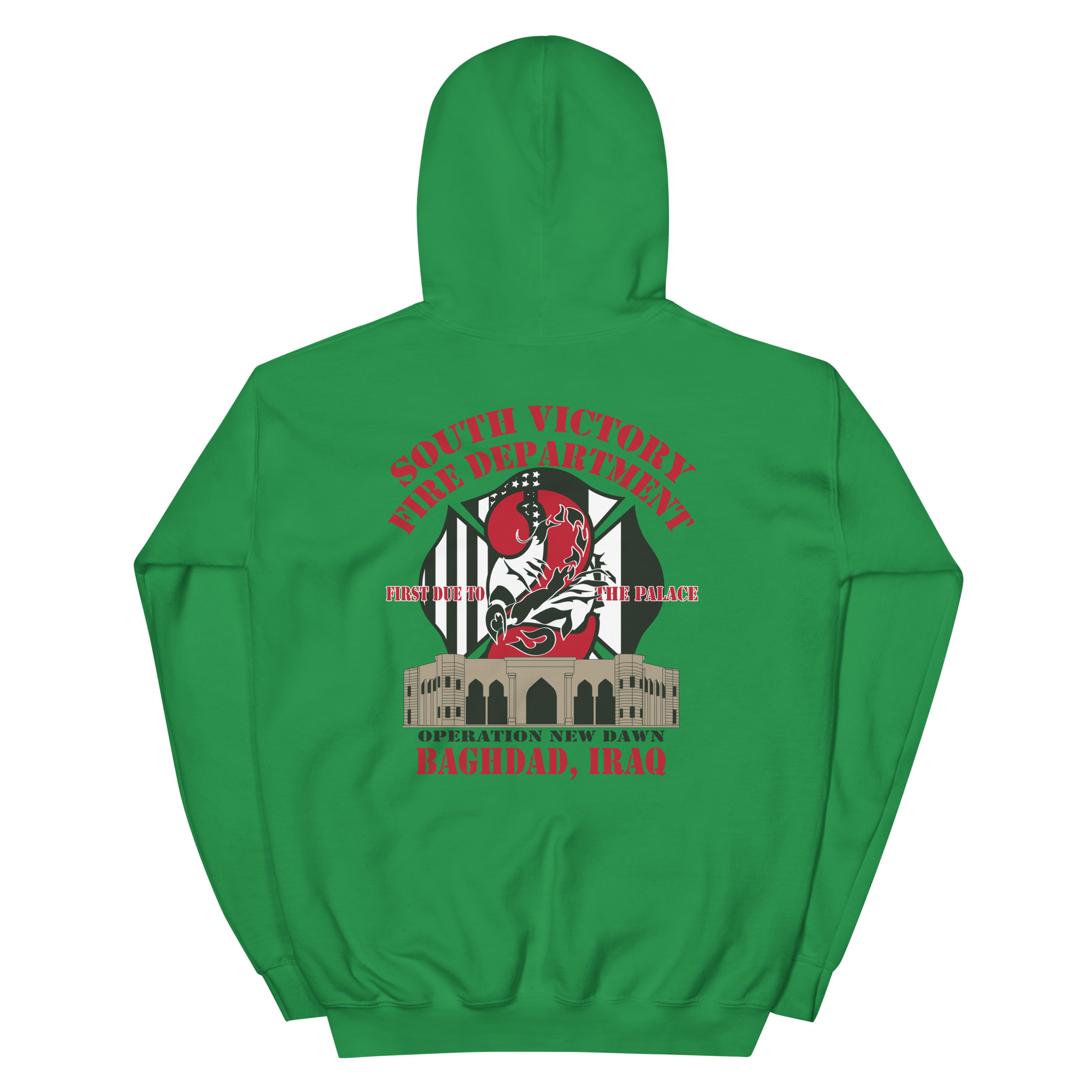 Victory Station 2 Iraq Hoodie - Image 8