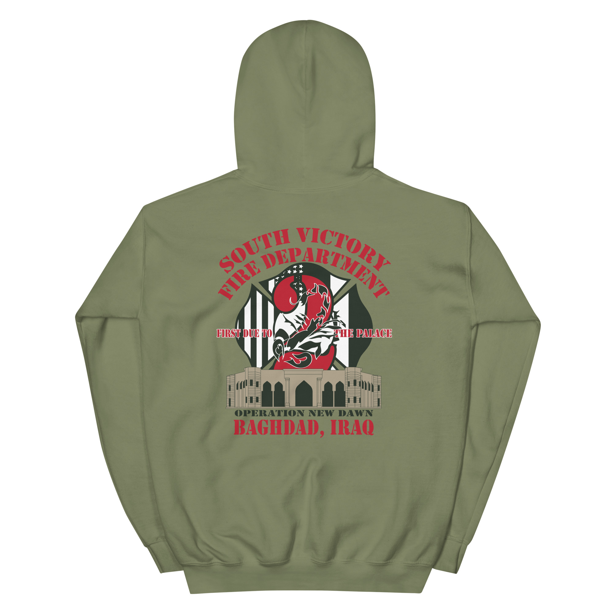 Victory Station 2 Iraq Hoodie - Image 10