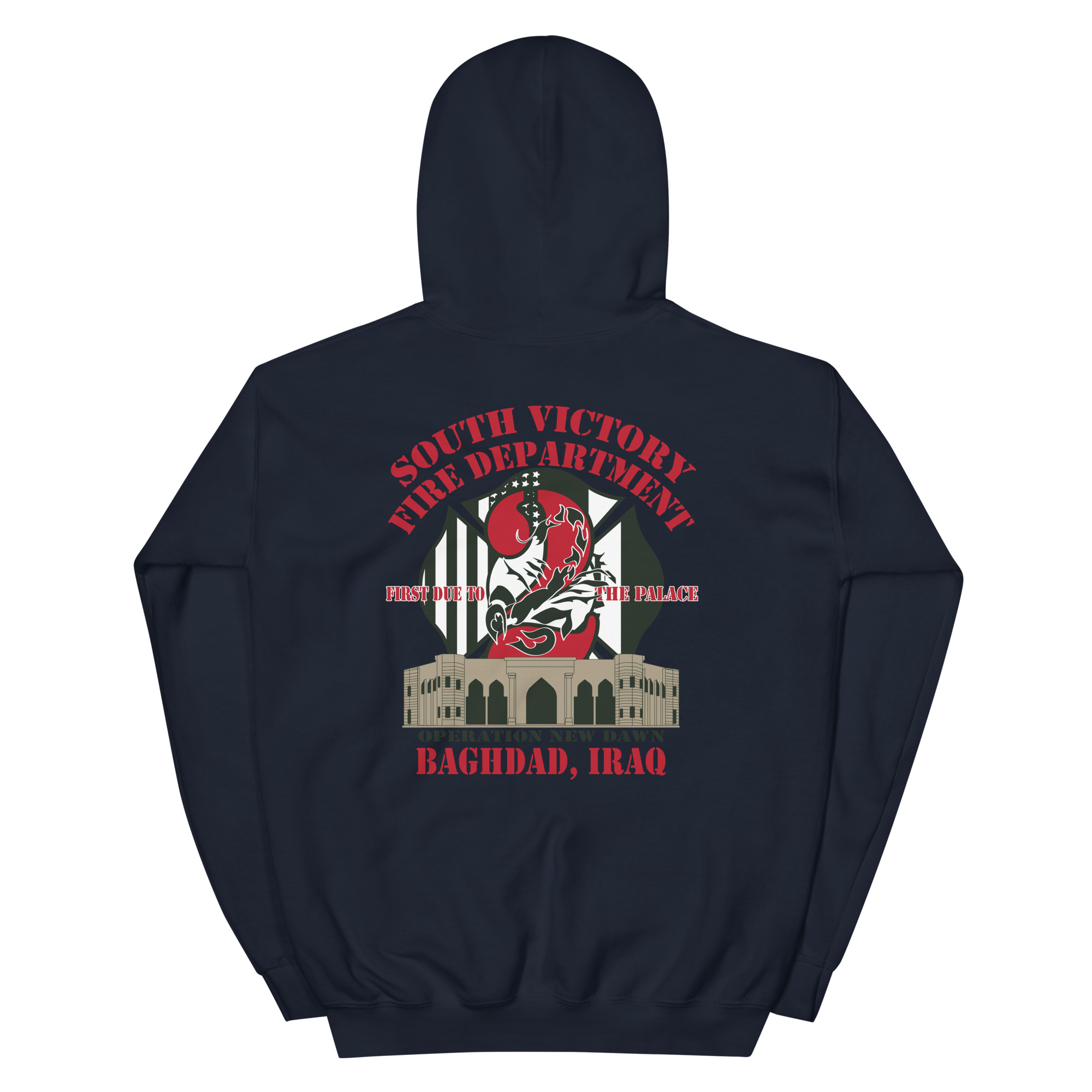 Victory Station 2 Iraq Hoodie - Image 4