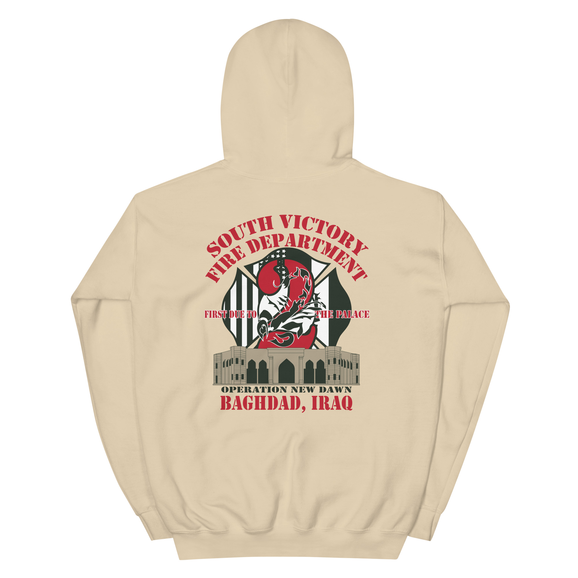 Victory Station 2 Iraq Hoodie - Image 16