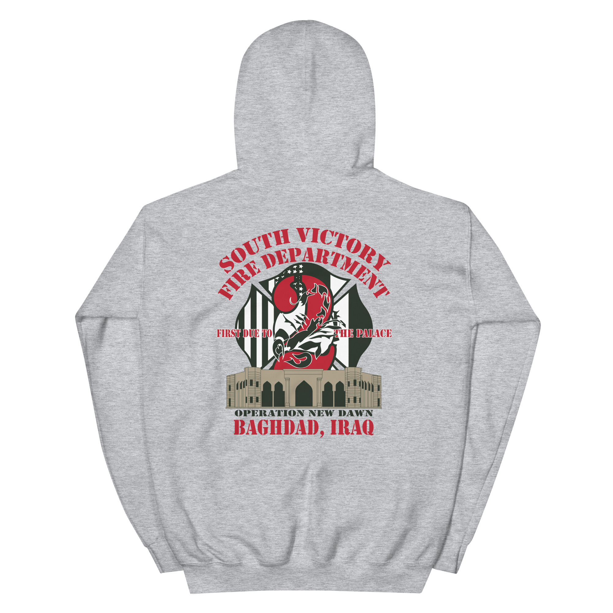 Victory Station 2 Iraq Hoodie - Image 12